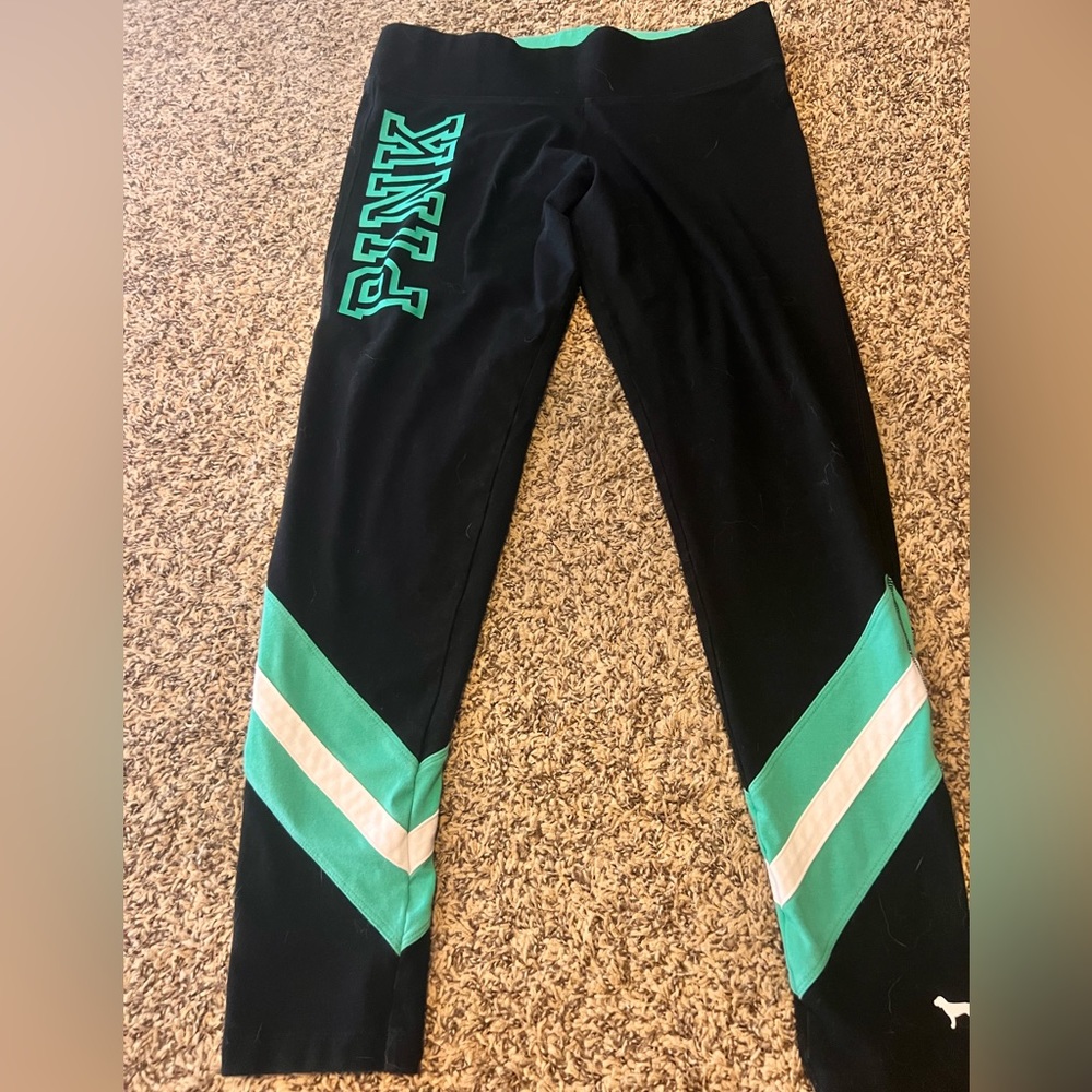 Pink Victoria secret Yoga Leggings